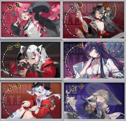 期間限定【格安！引退垢】ポルシェ、Draco、全キャラ(餅も)所持　凸多数