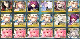 石2580個　水着キャストリア宝具5　アルクェイド宝具5　キャストリア　オベロン