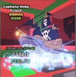 🔥超破格🔥　ロブロックス｜ブレインロットを盗む くじら Capitano Moby