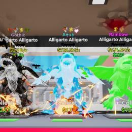 【1B越え🔥】スティールザブレインロット Alligarto  Alligarto 3体セット‼️