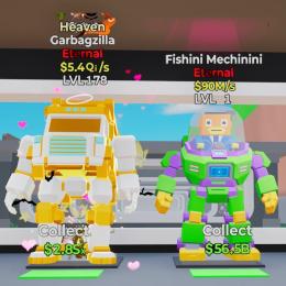 【超破格】4変異ヘブントラック フイッシーニ❕