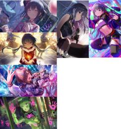 ★6×3★5×12花火に鼓動が高鳴る夜長瀬麻奈 ただ、手を繋ぐだけ長瀬麻奈 クリスマスすみれ勇気千紗