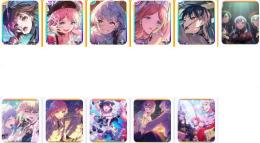 MyGOコンプ 千早愛音+長崎そよ+椎名立希+高松燈+要楽奈+スナップx6
