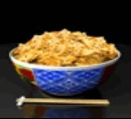 単車の虎　アプリ版　牛丼　20億出品　