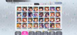 ミリシタ　引退アカウント