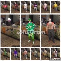 セミバーコードID 日本垢🇯🇵 両キャラハロペ全解除　両キャラModコスチューム大量🔥