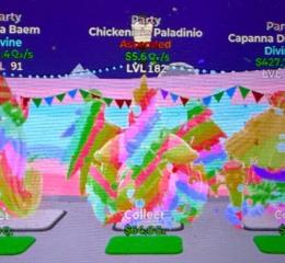 Go up チキン パーティー