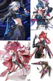微進行垢🔥ガルブレーナ🏴‍☠️ブラント🐺ルパ⚡️吟霖+餅🍀ヴェリーナ🍃鑑心⚡️カカロ