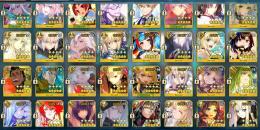 引退 ☆5 90種↑ アルクェイド5 レディアヴァロン 術トリア 水着BB他