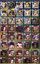 【最安値】☆7武将×15人！☆6武将×98人！☆6副官×51人！
