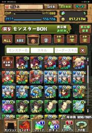 パズドラ引退垢
