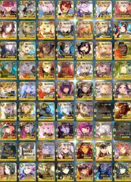 星5鯖97種(161騎)スキルマ40 凸カレ4 術サポ5種 神ジュナ 村正 水着武蔵 Sタル 巌窟王