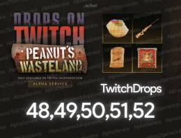 👑Rustランキング1位❗️Twitch Drops 48-52🔥計33個 最新付き Kickも可！