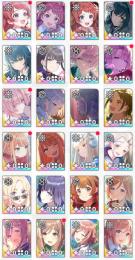 未進行 莉波5種 咲季 麻央3種など