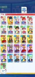 完凸25体✨　対戦TOP100以内✨ 日本代表完凸　剣城6凸　霧野所持　豪炎寺吹雪完凸