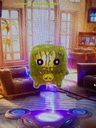 ゴールド地の精霊