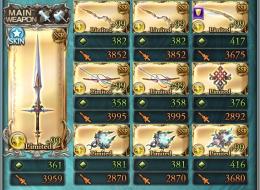 ルミナス8種、全リミキャラ所持、神石オプティマス全完凸済み