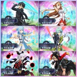 Android 魔昌石5345個【最強初期アカ SAOコラボ 4種+強キャラ所持】