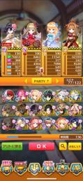 白猫　ジュエル54331 最強ランキングtop4所持　他強キャラ多数