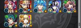 モンスト 初期垢 アムリタ、マルタ、モーセ、カマエルなど