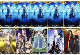 🌈2001個以上聖晶石🌈⭐モルガン宝具5⭐+キャトリア+コヤンスカヤ+マーリン+孔明+オベロン