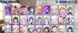 SSR8種　キャラ4種　ユノ　愛音　燈　初華　スナップ4種　石7870