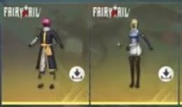 フェアリーテイル 衣装 