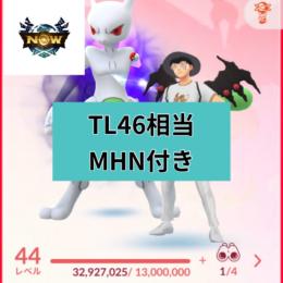 【MHN付/TL46相当】引退垢