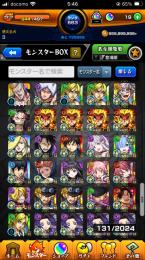 モンスト アカウント ★6 13体 ルシファー ゼウス アラジン他