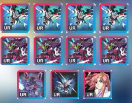 [UR×12] ストフリ完凸➕ジャスティス完凸➕ラクス➕ストカス➕フリーダム