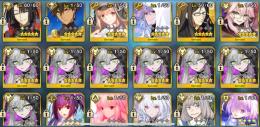 石6840個　55符　リリス宝具5　アルクェイド　レディ・アヴァロン　キャストリア