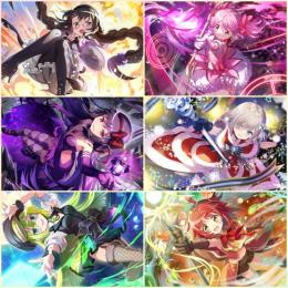 マギカストーン14万5320個【進行垢 限定 悪魔ほむら クリスマスれん 眼鏡ほむら2凸所持】