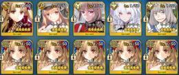 初期垢　石1210個　水着エレシュキガル宝具5　エレシュキガル　キャストリア　オベロン