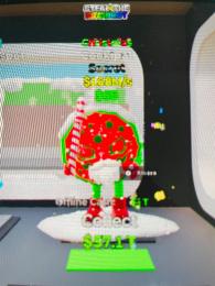 クリスマスクッキーパット