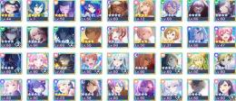ch20 星4キャラ95体 ＶＳ レオニ モモジャン ビビバス ワンダショ ニーゴ 揃い