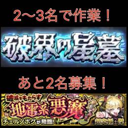 【最安値】チェル運極・星墓制覇代行