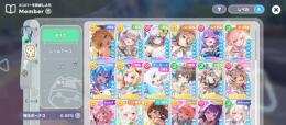 水着ノエル　ノエル　リス　ちょこ　ムーナ　など　リセマラ垢です