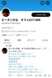🇯🇵日本人フォロワー1,217人の相互垢🧶 固ツイ200いいね【🌸実績500件↑🌸】