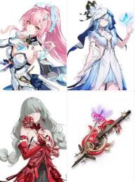 {Asia}初期垢レベル20  エイメスとショアキーパーとフローヴァ+モチーフ武器