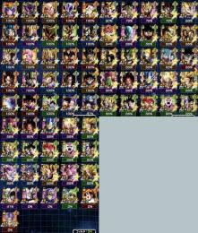 ce55 総LR66種(ガチャ産LR35種) UR281
