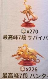 《代行最安値》Android対応☆最高峰ハンター、サバイバー代行 バッチ全キャラ経験済み