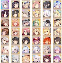 最新 キャラ信濃/長門/サンディエゴ+多体+ダイヤ2000~3000+キューブ500