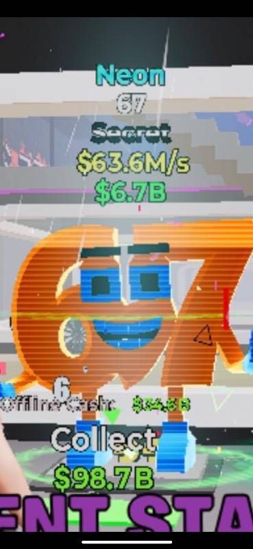 ネオン67、限界値、ブレインロット｜フォートナイト｜ゲームクラブ