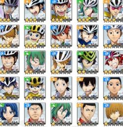 ☆3 選手7体　所持アカウント