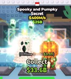 通常スプパンインドネシア変異 400M/s Spooky and Pumpky