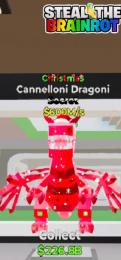 クリスマスドラゴン