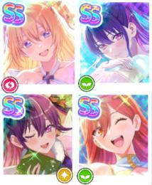 SSS4種　完凸ミリエラ【古城と誘惑】　リセマラ