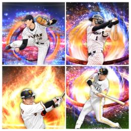 🎊古参垢🎊即購入可‼️ 2018侍柳田　2022侍大谷　凸コ2枚