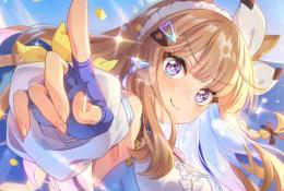 アーモンドアイ完凸+ジュエ19万+3★ウマの娘5個+SSR券×5+突破石×1+ SSR×20!