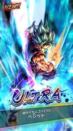 ULTRA超サイヤ人ゴッドSSベジット｜ドラゴンボールレジェンズ｜ゲーム